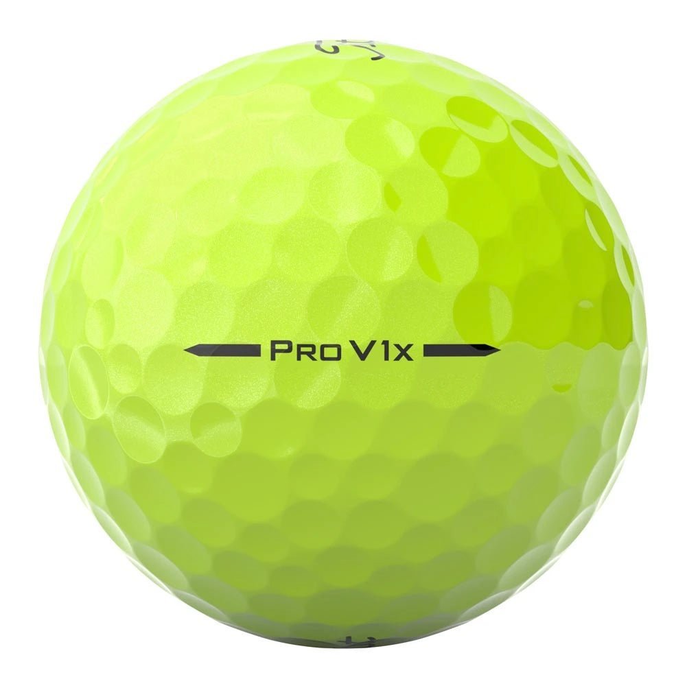 Titleist Pro V1x Personalized Golf Balls - Yellow - Loyalty Rewarded - Buy 3 Get 1 Free