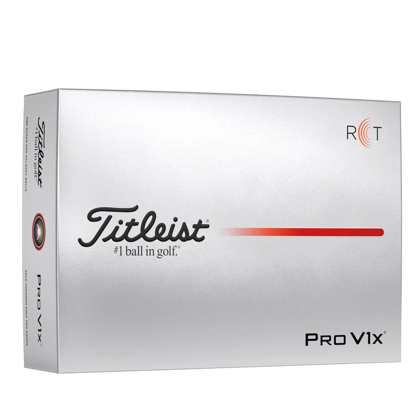 Titleist Pro V1x RCT Golf Balls