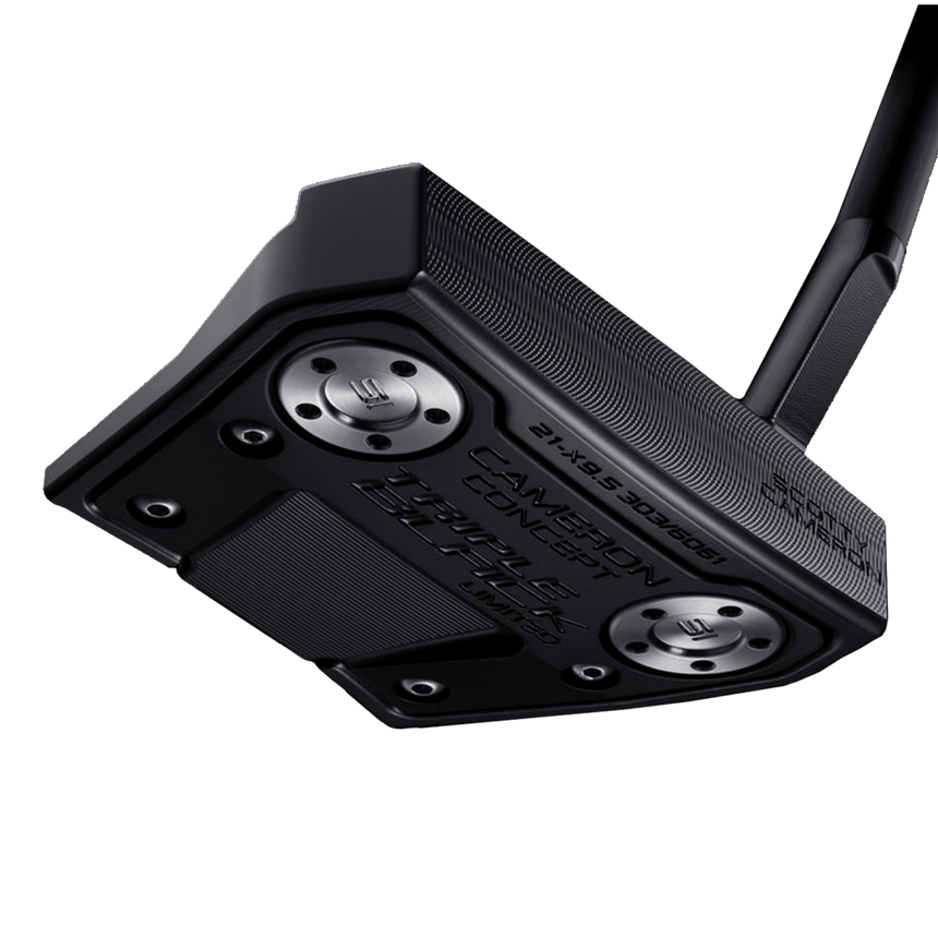 Titleist Scotty Cameron Phantom X 9.5 Triple Black Putter