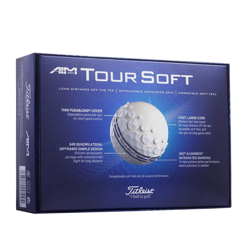 Titleist Tour Soft AIM 360 Golf Balls