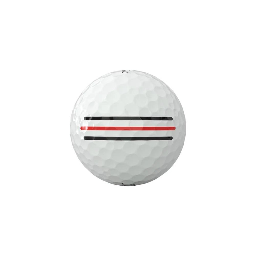 Titleist Tour Soft AIM Golf Balls - Red