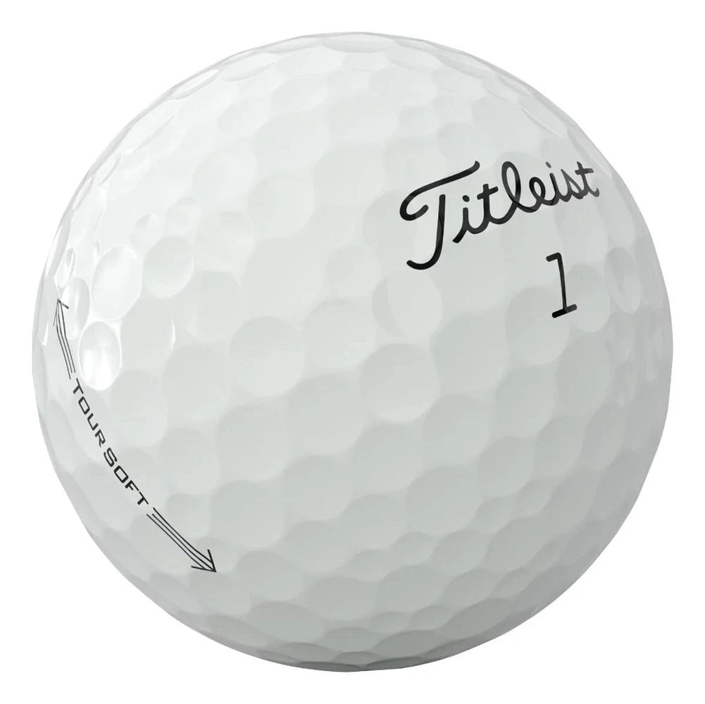 Titleist Tour Soft Personalized Golf Balls
