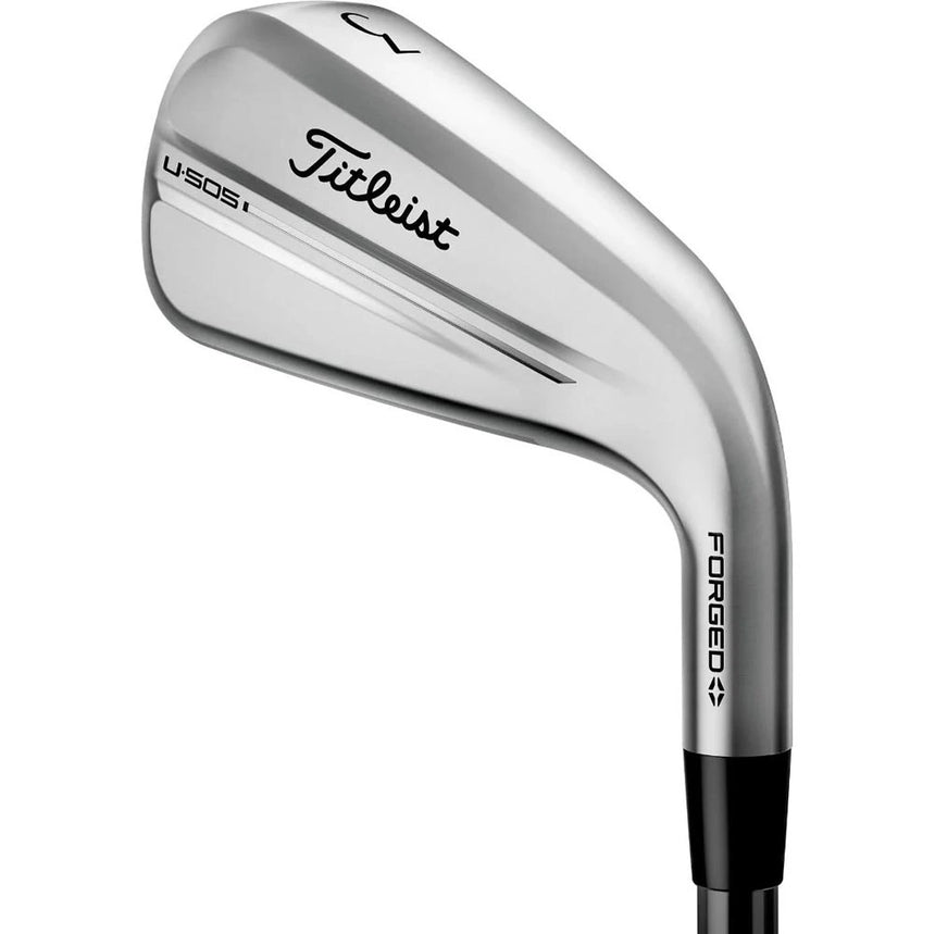 Titleist U-505 Utility Iron - Premium Shaft