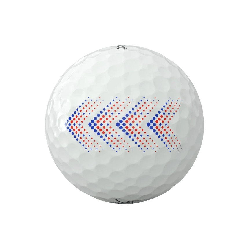 Titleist 2026 Velocity AIM Peformance Red, White, and Blue Golf Balls