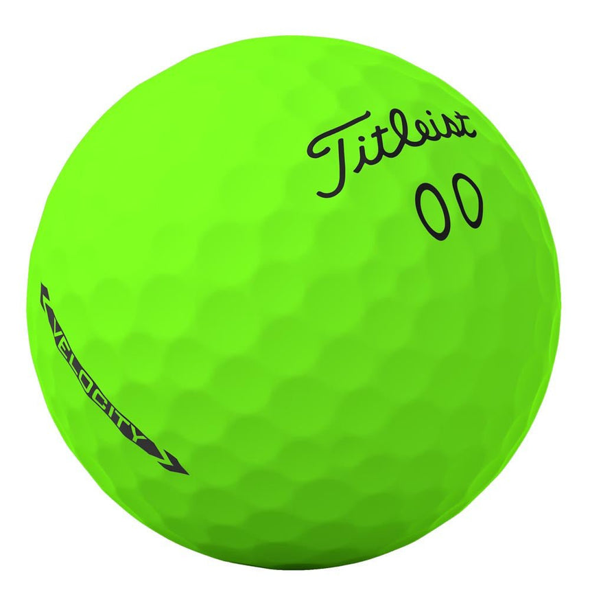 Velocity Double Digit Golf Balls - Matte Green - 2024