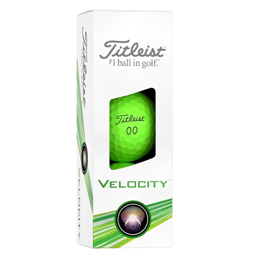 Velocity Double Digit Golf Balls - Matte Green - 2024