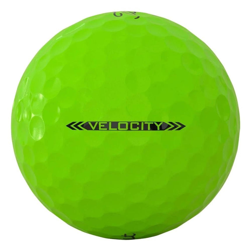 Titleist Velocity Double Digit Golf Balls - Matte Green