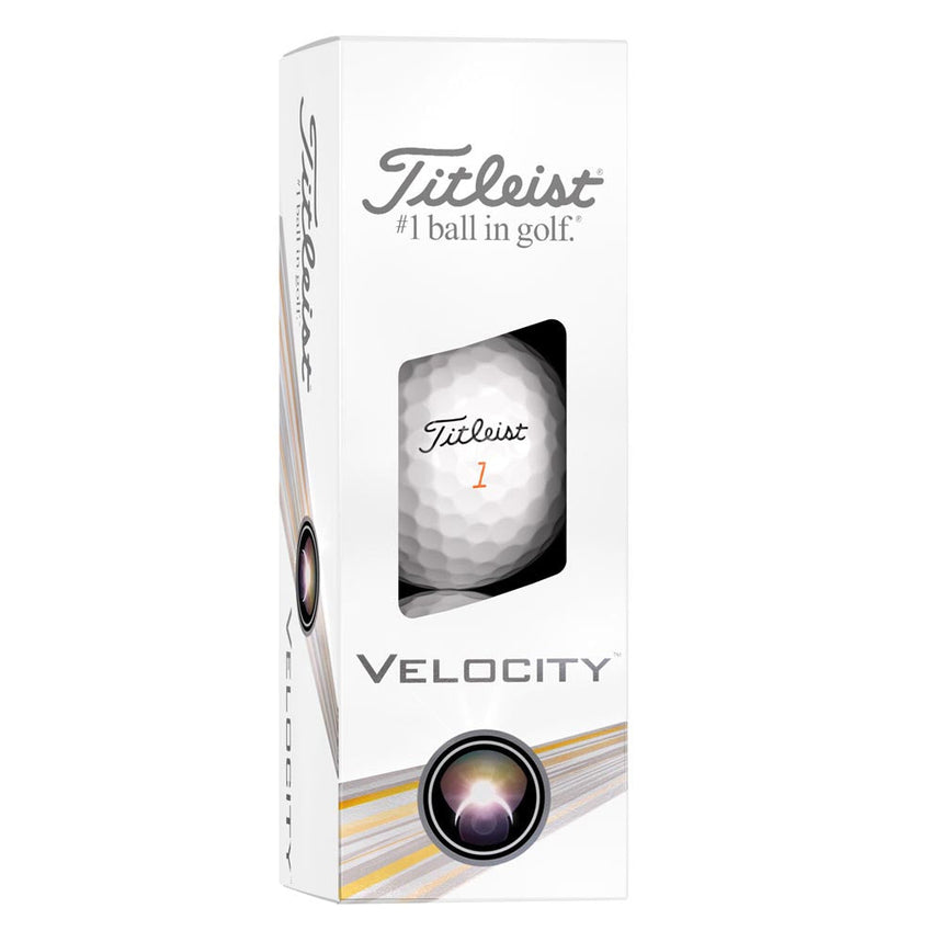 Titleist Velocity Golf Balls - 2024