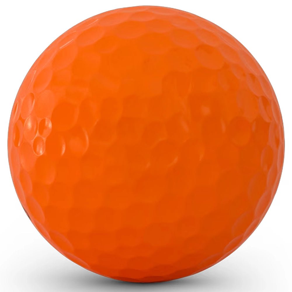 Titleist Velocity Matte Orange Personalized Golf Balls