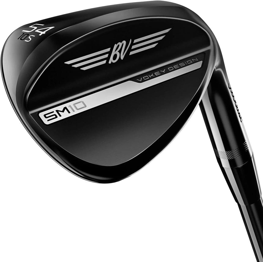 Titleist Vokey Limited Edition SM10 Wedge - Black Vapor