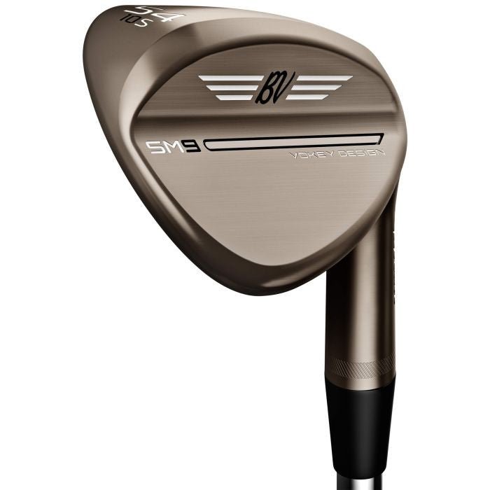 Titleist Vokey SM9 Wedge - Brushed Steel (Left-Handed)