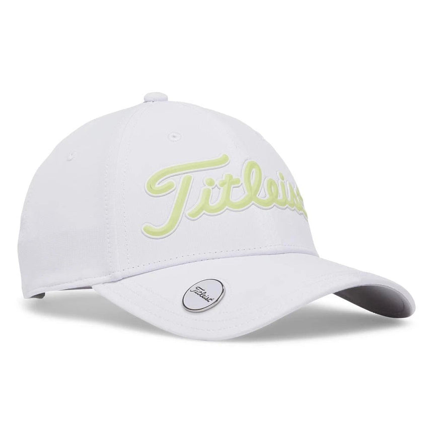 White/Light Lime