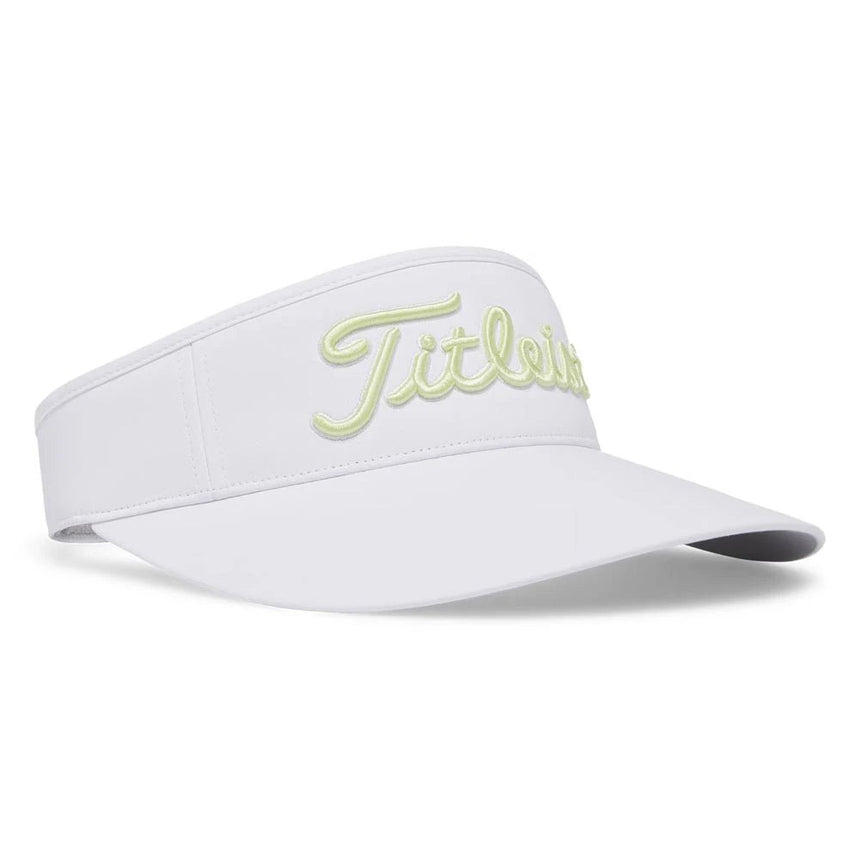 White/Light Lime