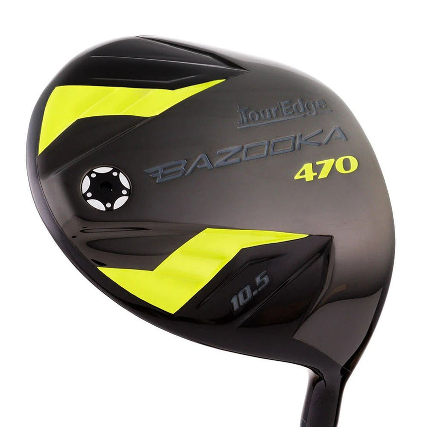 Tour Edge Bazooka 470 Black Complete Set