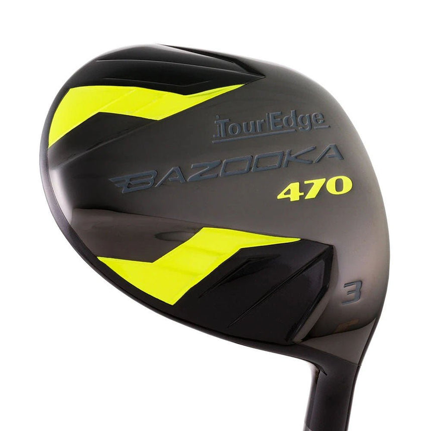 Tour Edge Bazooka 470 Black Complete Set