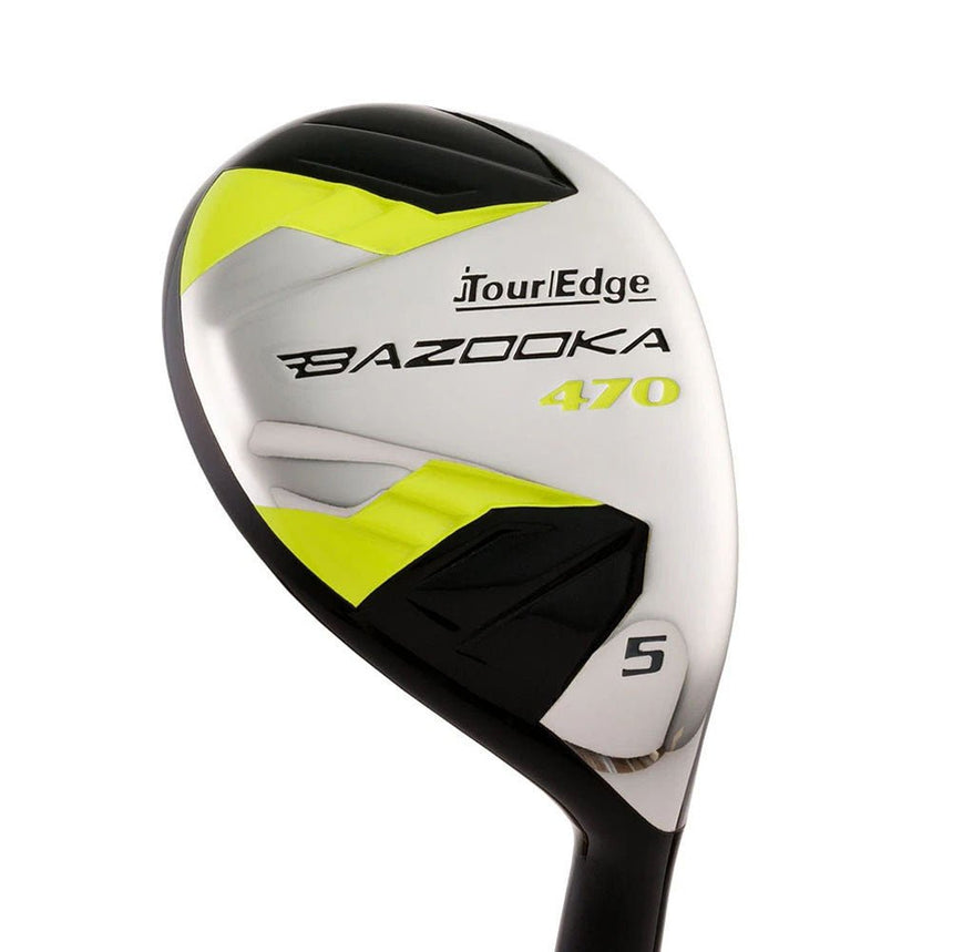 Tour Edge Bazooka 470 Black Complete Set