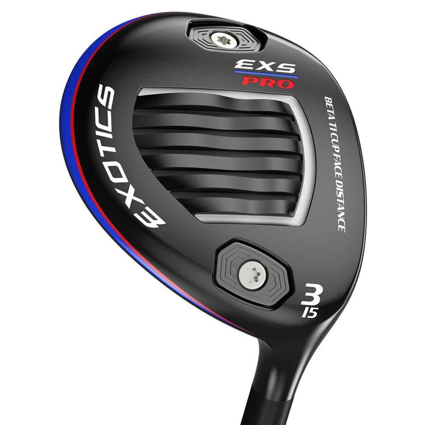 Tour Edge Exotics EXS PRO Fairway Wood (Right-Handed)