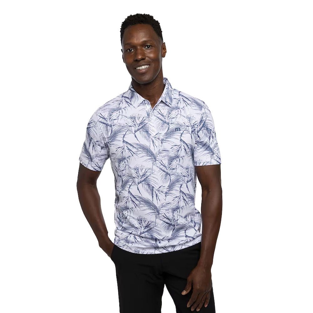 TravisMathew Around The Bay Men's Golf Polo Shirt