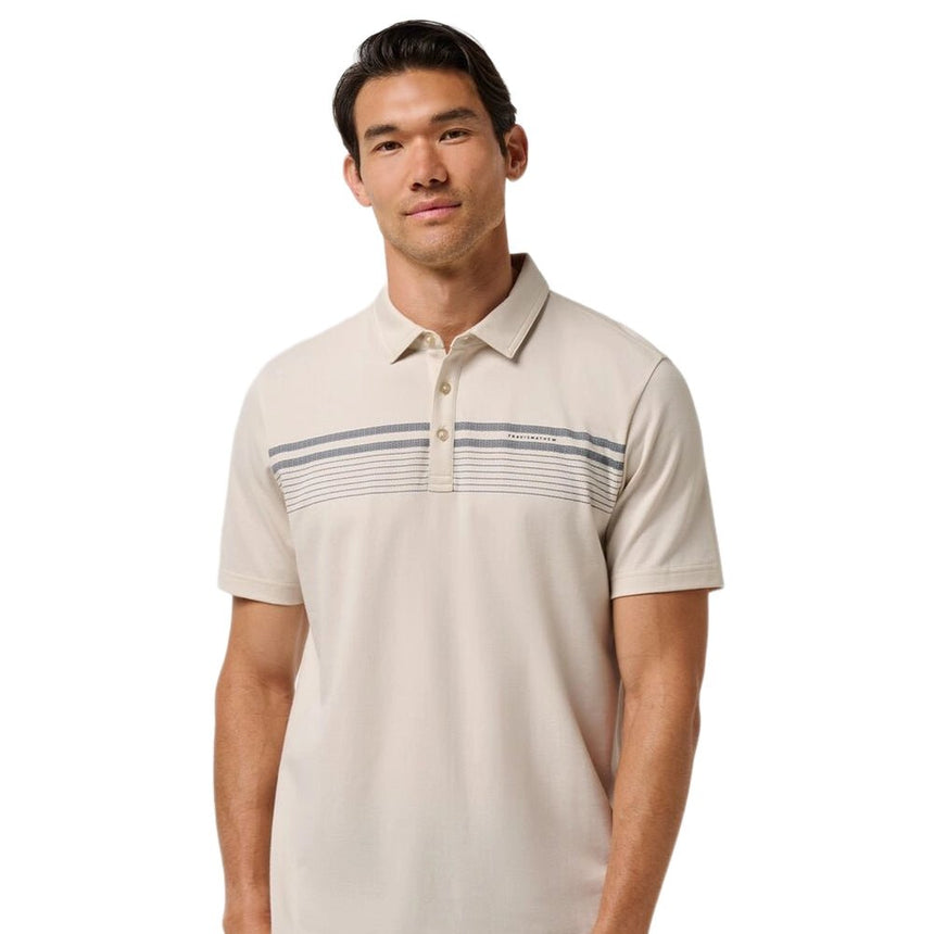Travis Mathew Cathedral Golf Polo