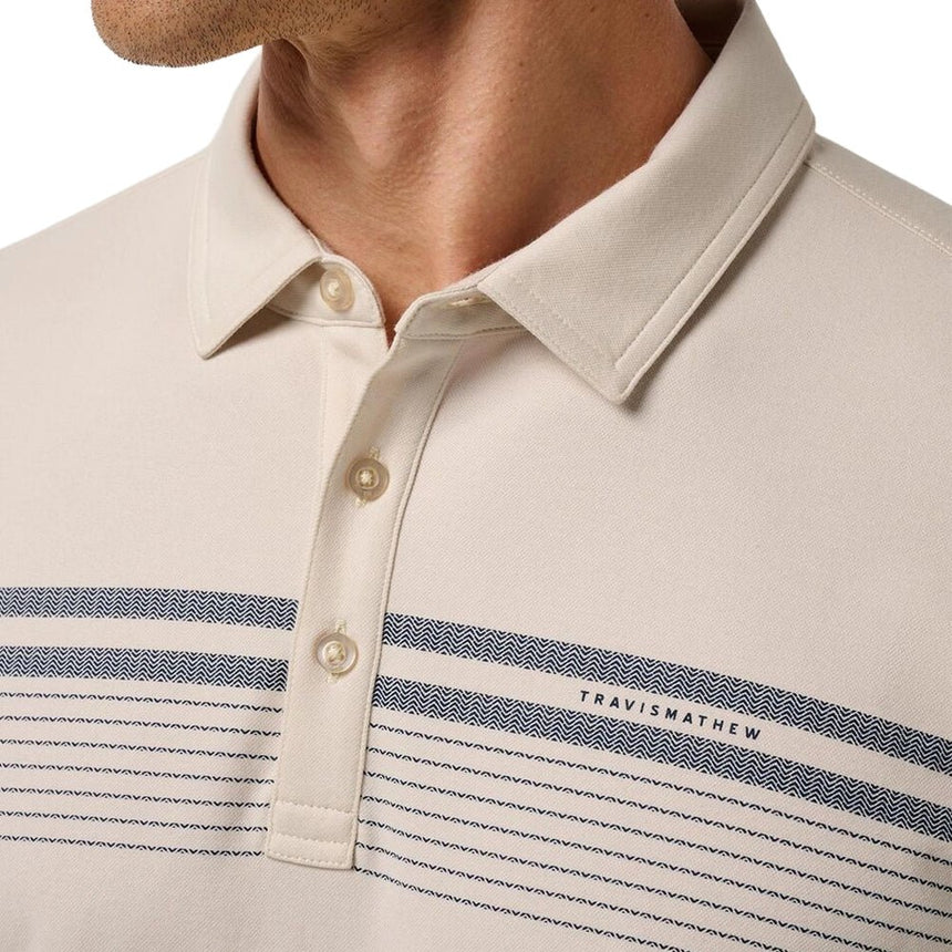 Travis Mathew Cathedral Golf Polo
