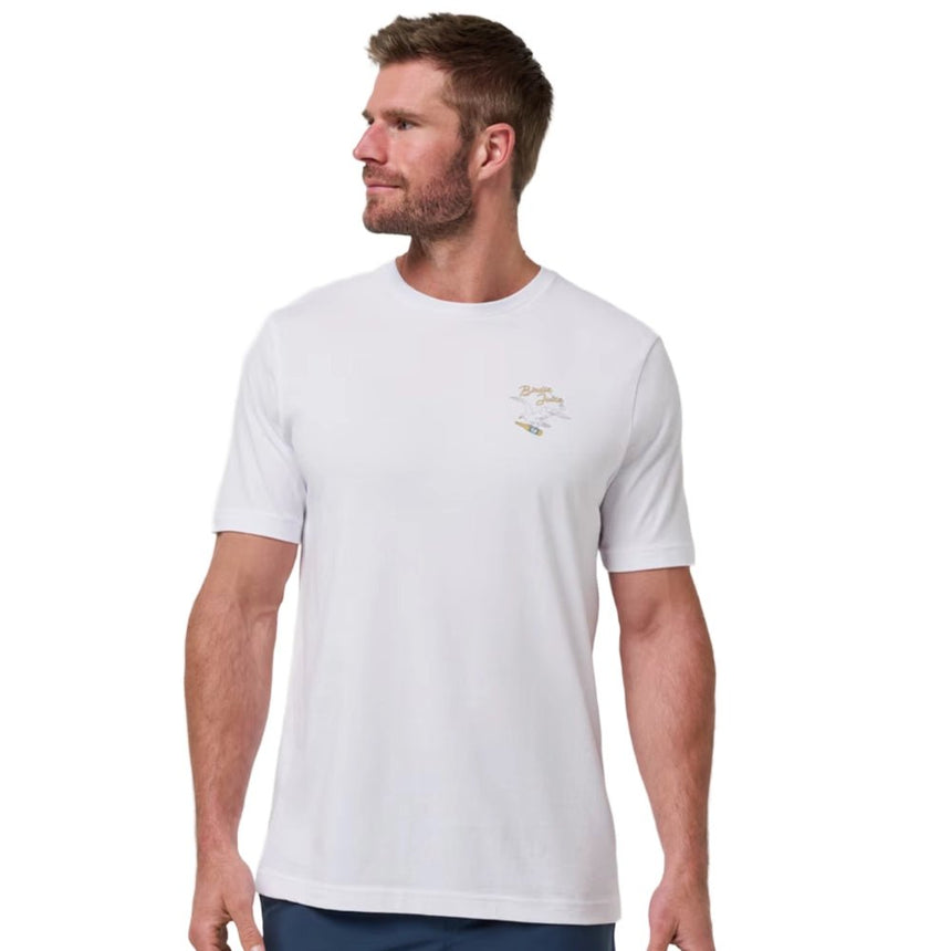 Travis Mathew Drink Ticket Tee