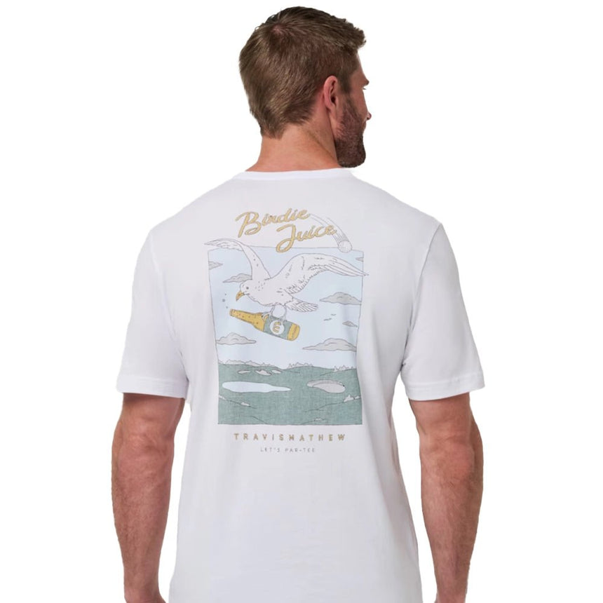 Travis Mathew Drink Ticket Tee