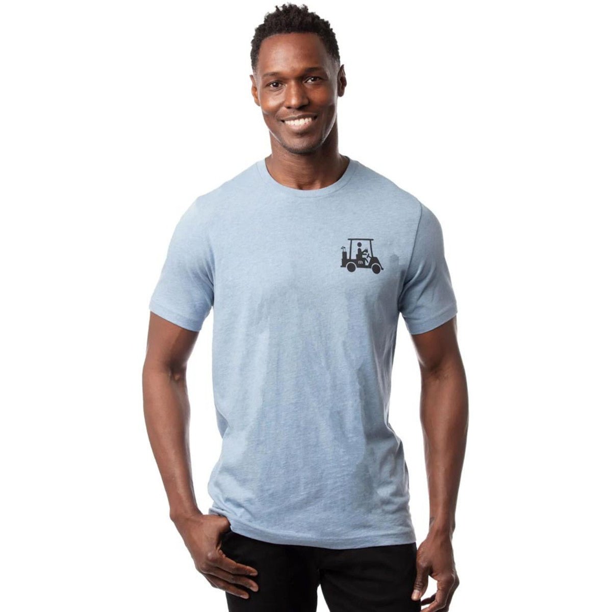 Travis Mathew Best Behavior Tee - Dark Teal main image 1