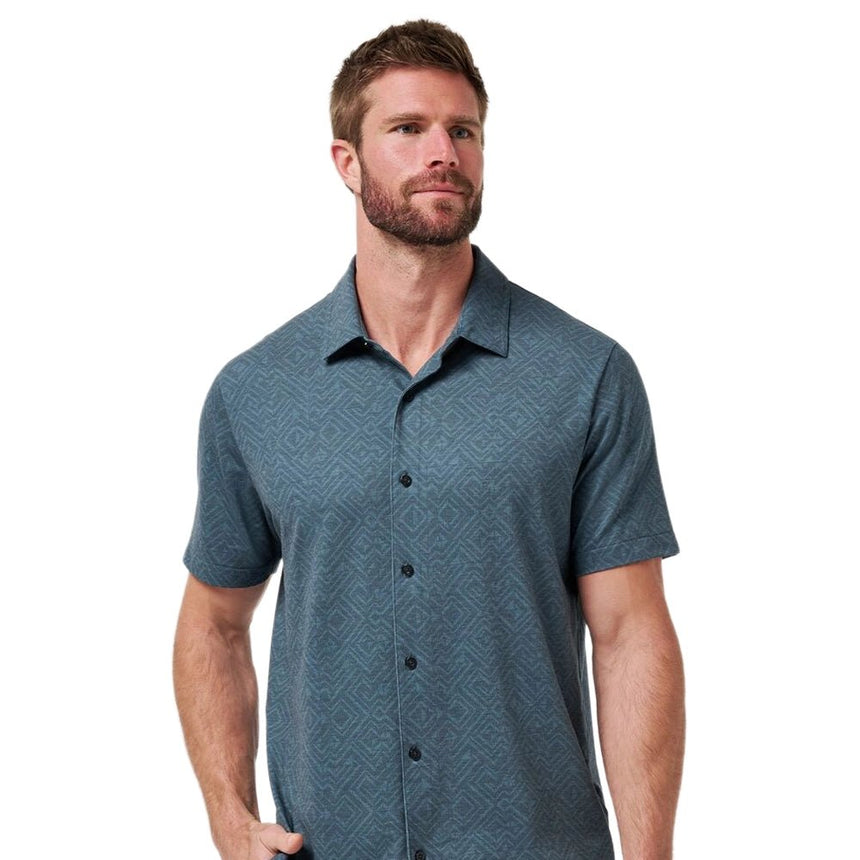 Travis Mathew Featherweight Night Button-Up