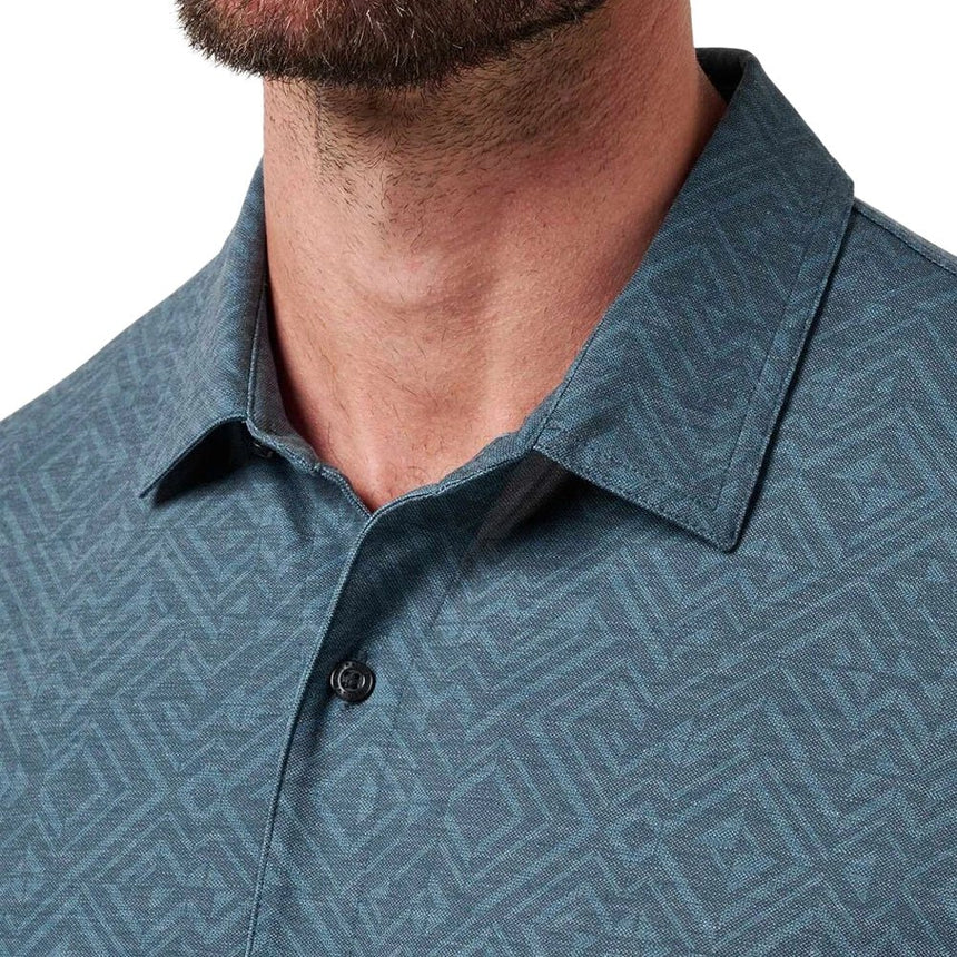 Travis Mathew Featherweight Night Button-Up