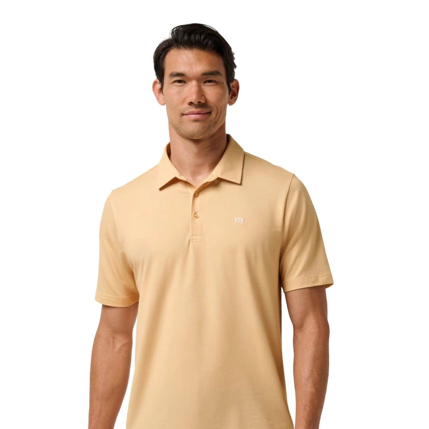 Travis Mathew Featherweight Vista Golf Polo