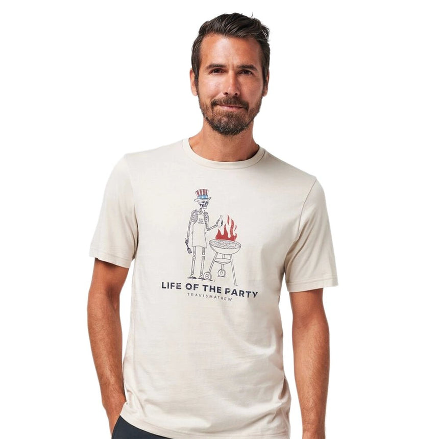 Travis Mathew Grill and Thrill Tee