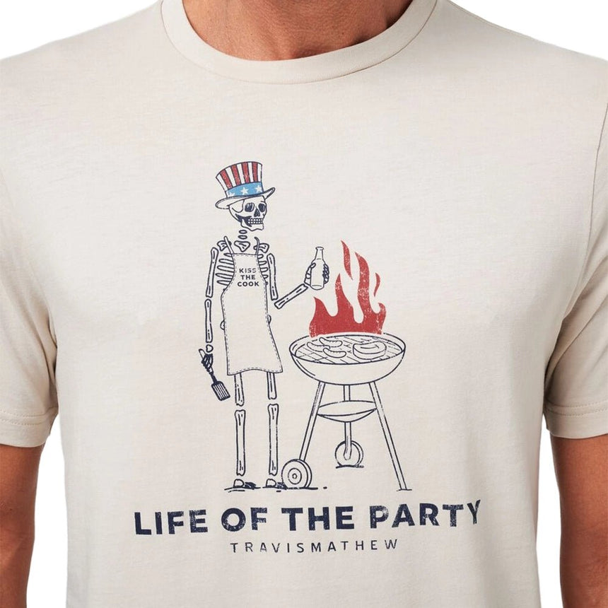 Travis Mathew Grill and Thrill Tee