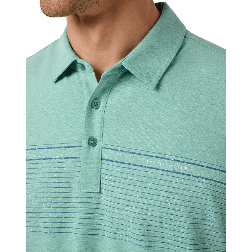 Heather Bright Aqua