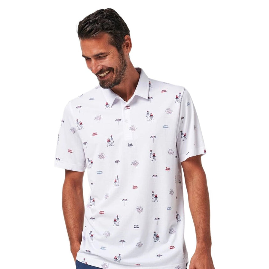 Travis Mathew Neighborhood Party Golf Polo