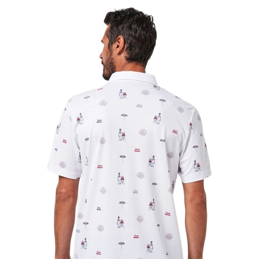 Travis Mathew Neighborhood Party Golf Polo