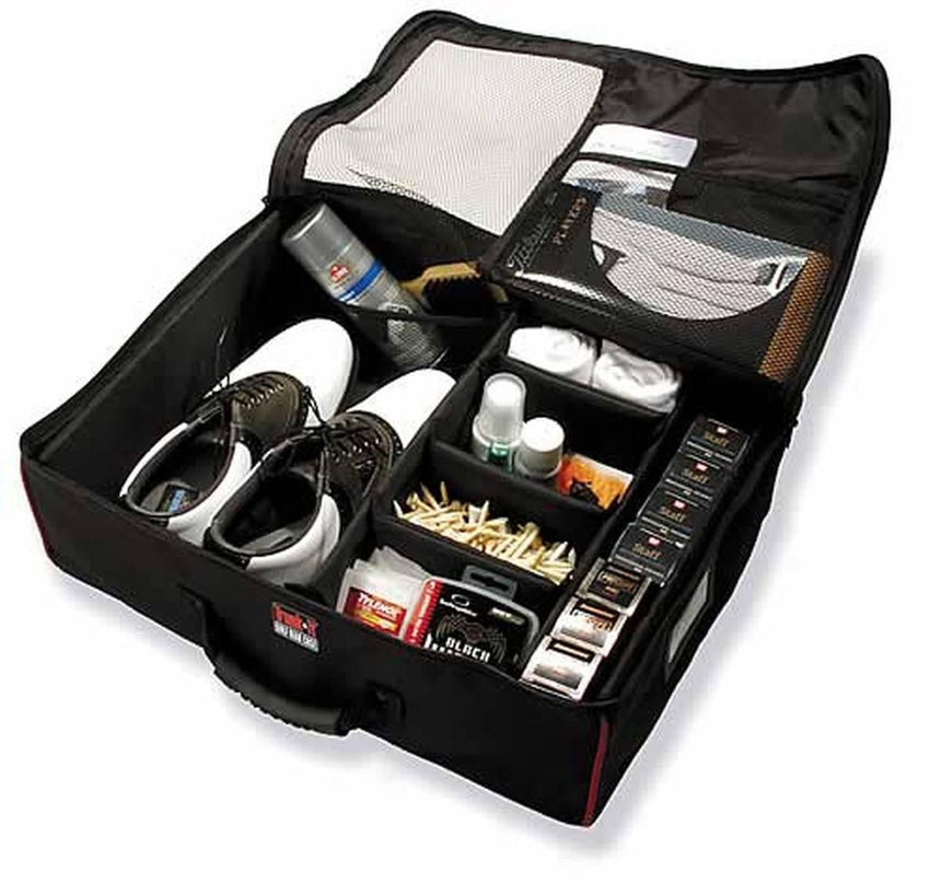 Trunk-It Golf Gear Organizer Case Black