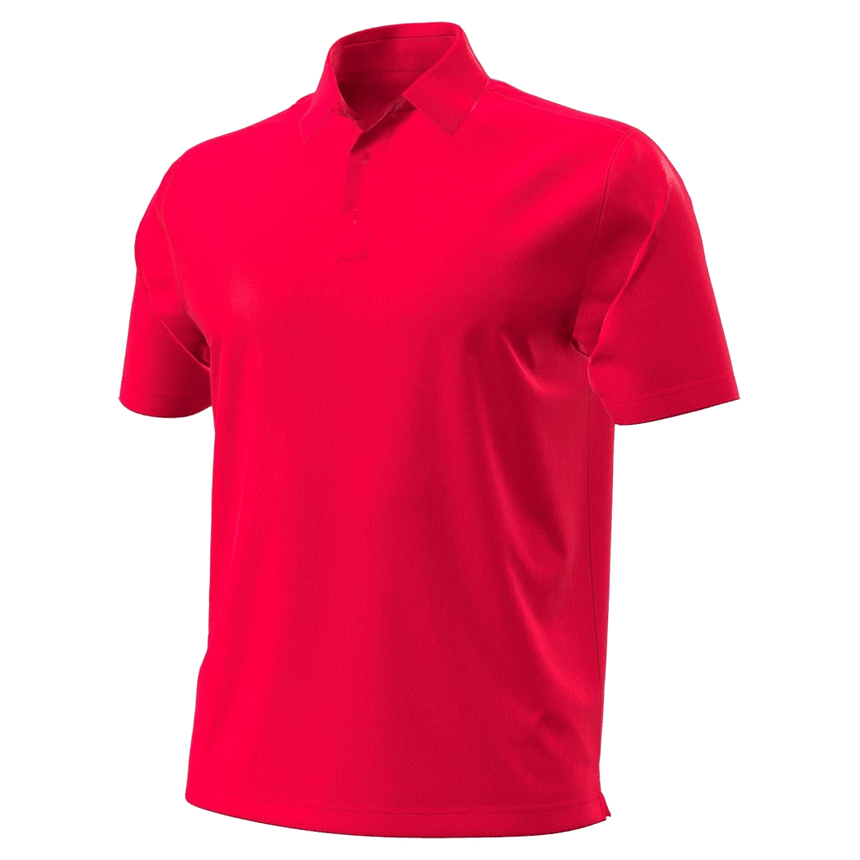 Under Armour Aura Solid Golf Polo - Racer Red