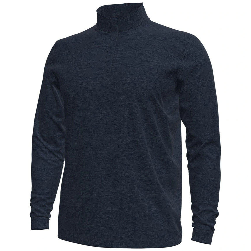 Under Armour Drive Line Dye Jacquard Golf 1/4 Zip - Midnight Navy