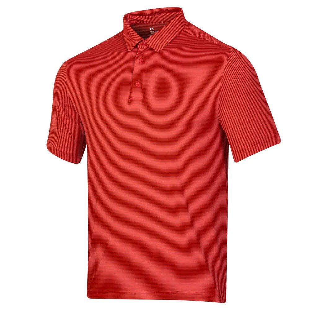 Under Armour T2 Green Turf Blocked Performance Polo main image 1