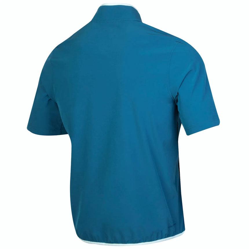 Under Armour Voyager Half Sleeve Wind Jacket - Petrol