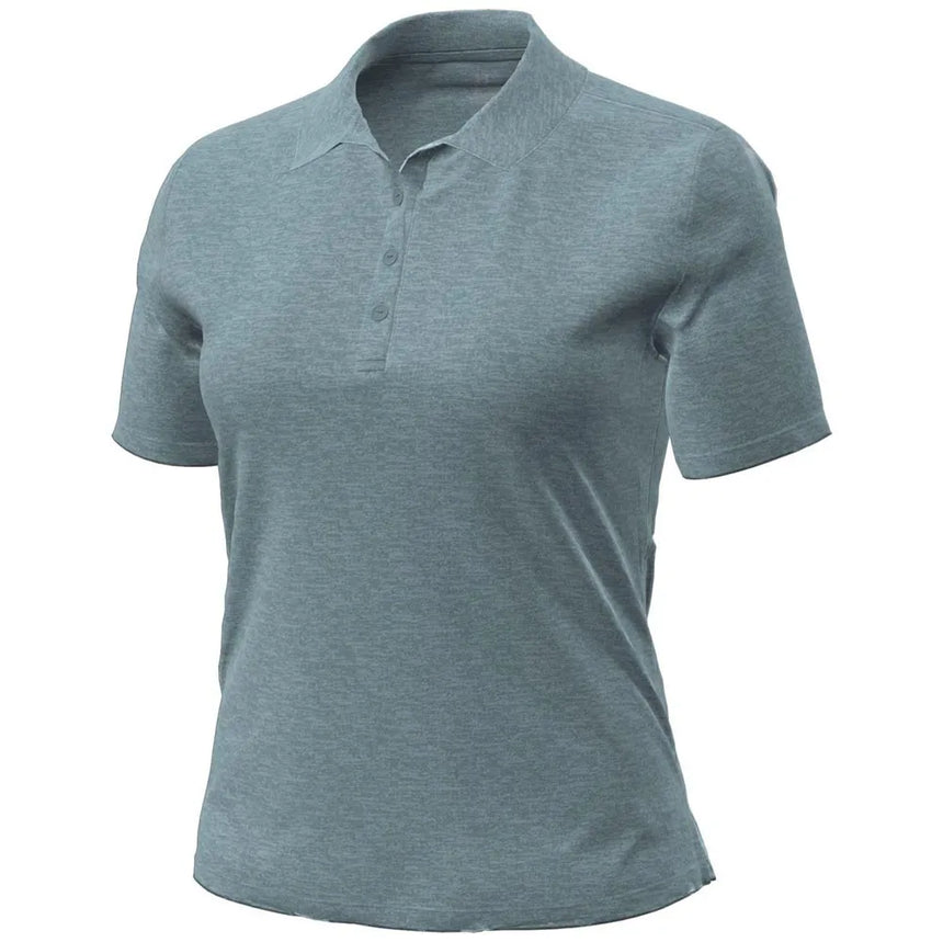 Under Armour Women's Aura Heather Golf Polo