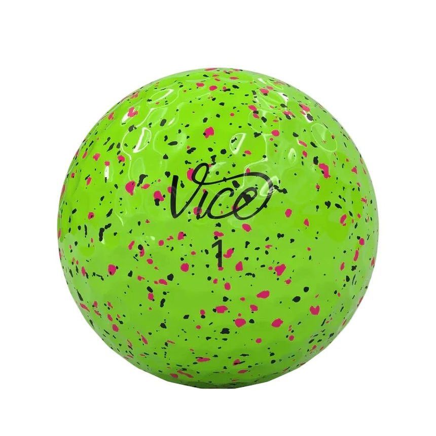 Vice Golf Pro Air Golf Balls - Neon Drip