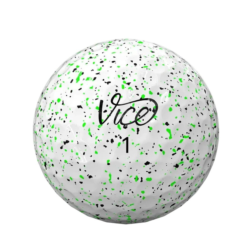 Vice Golf Pro Golf Balls - Drip Lime