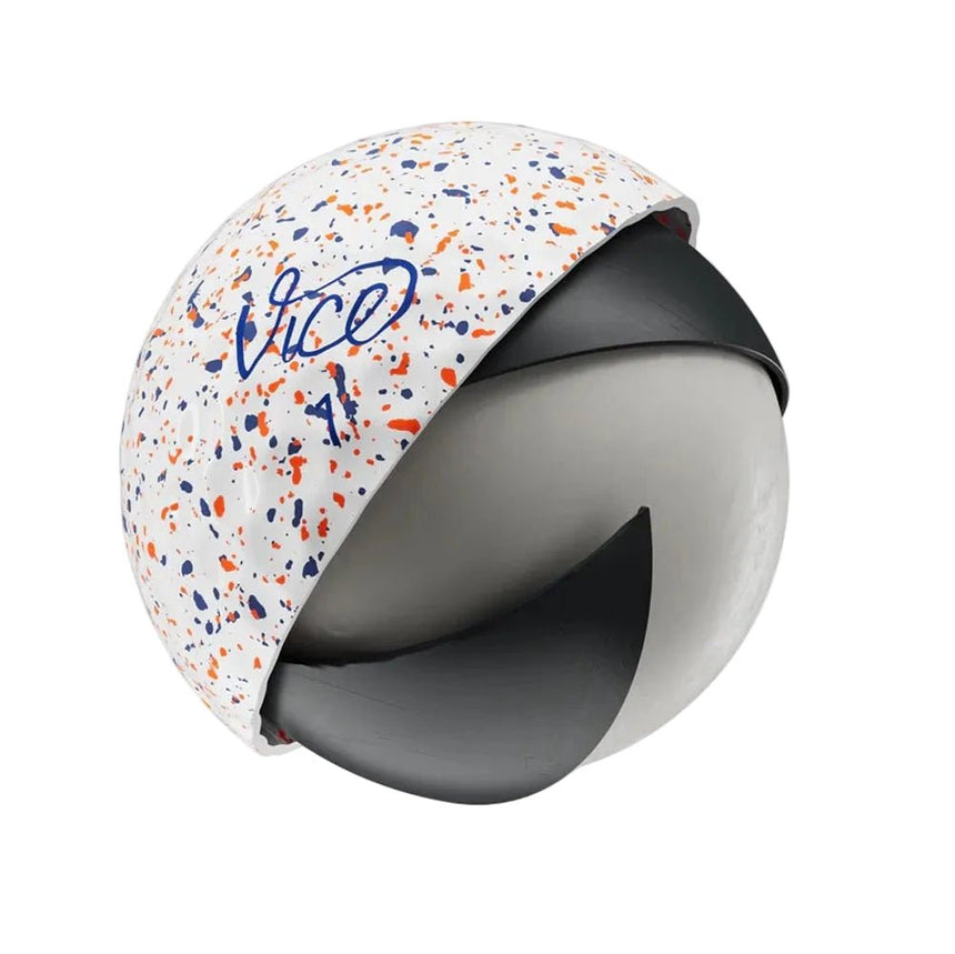 Vice Golf Pro Golf Balls - Drip Red/Blue