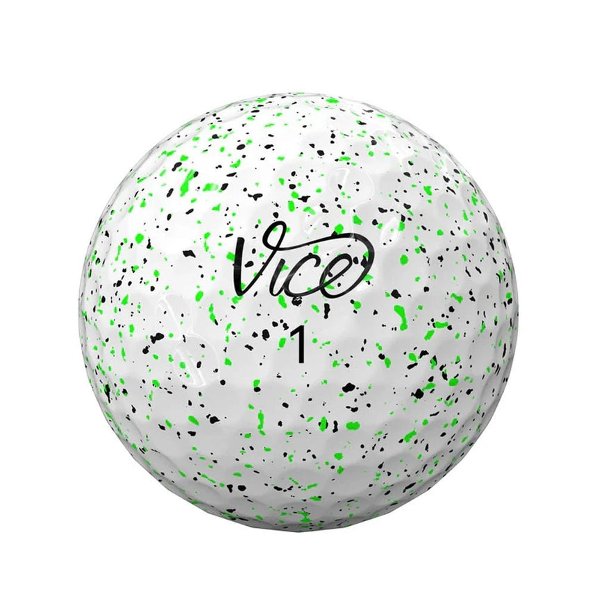 Vice Golf Pro Plus Golf Balls - Drip Lime