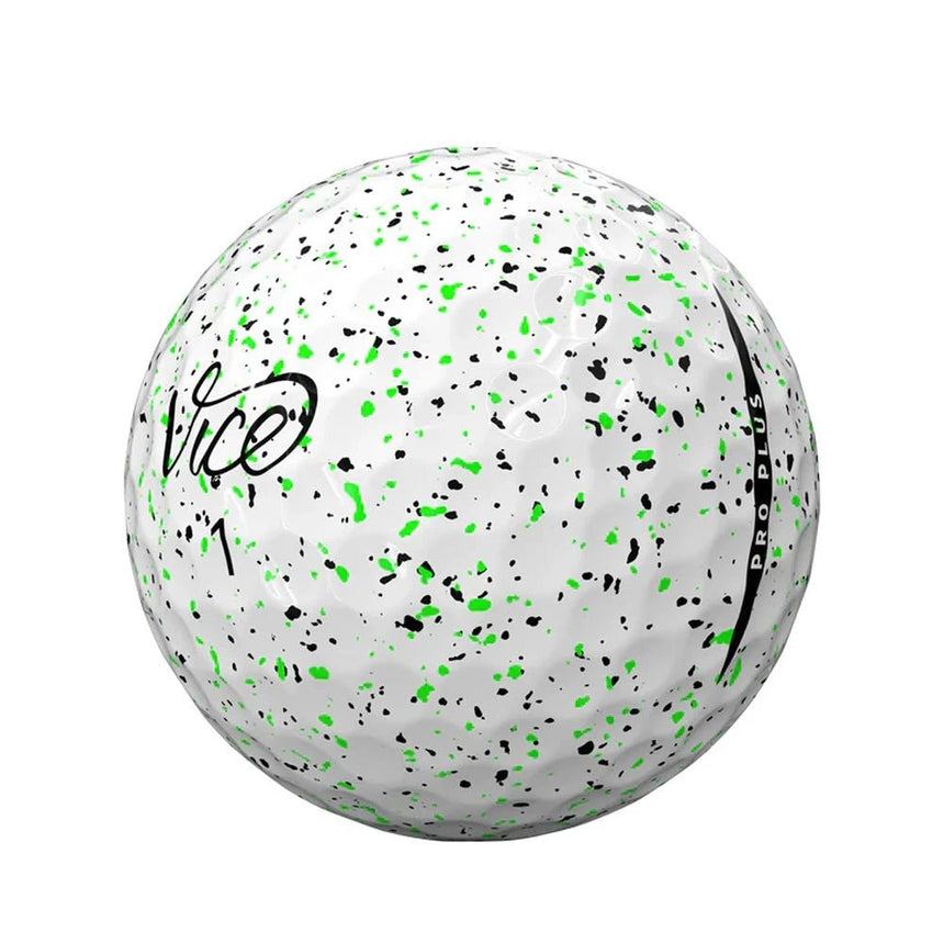 Vice Golf Pro Plus Golf Balls - Drip Lime
