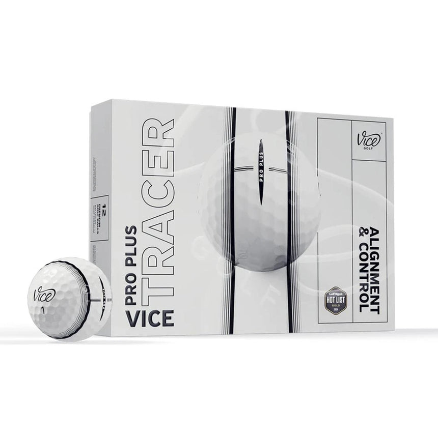 Vice Golf Pro Plus Tracer Golf Balls
