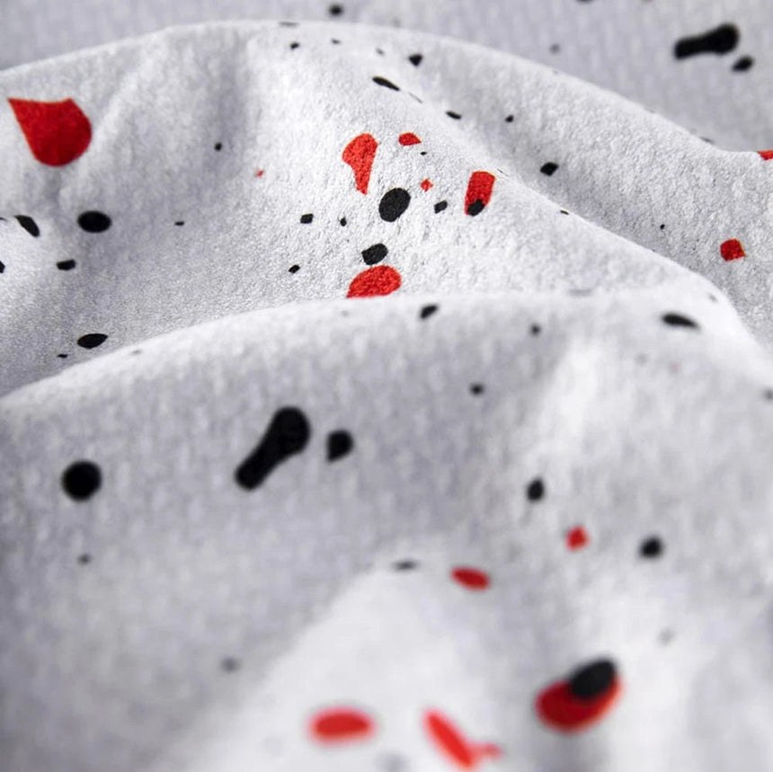 Drip Red/Black
