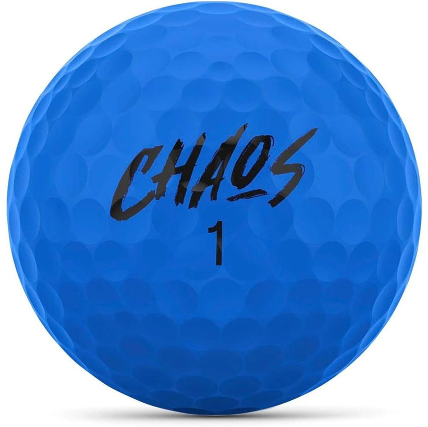Wilson Chaos Golf Balls - Multi - 24 Pack