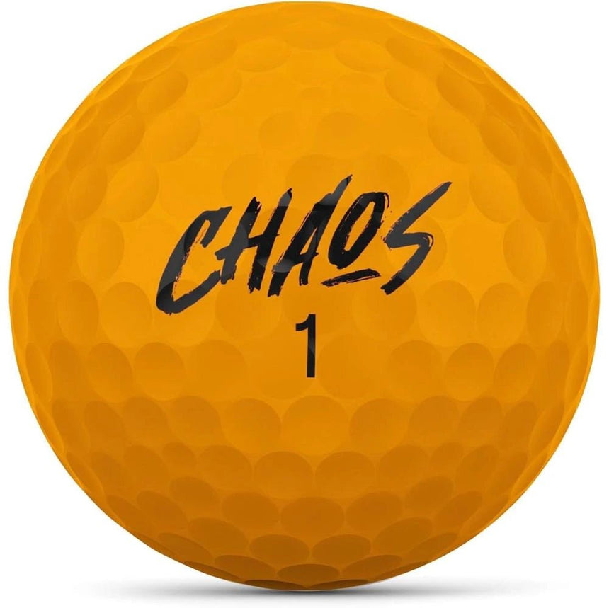 Wilson Chaos Golf Balls - Multi - 24 Pack